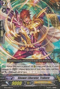 Shower Liberator, Trahern [G Format] Card Front