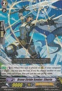 Brave Stride Seeker, Cherin Card Front