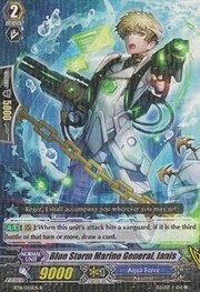 Blue Storm Marine General, Ianis [G Format]