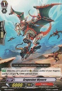 Grapeshot Wyvern Card Front