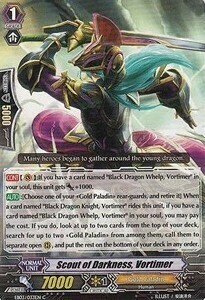 Scout of Darkness, Vortimer [G Format] Card Front