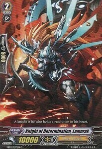 Knight of Determination, Lamorak [G Format] Card Front