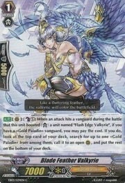 Blade Feather Valkyrie [G Format]