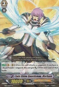 Twin Shine Swordsman, Marhaus Card Front