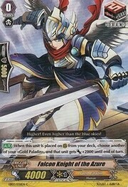 Falcon Knight of the Azure [G Format]