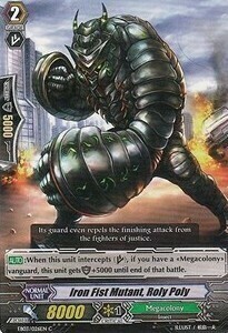 Iron Fist Mutant, Roly Poly Card Front