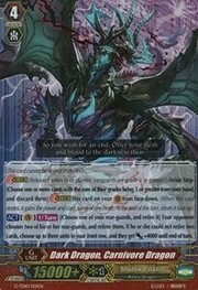 Dark Dragon, Carnivore Dragon