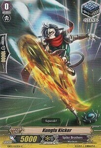 Kungfu Kicker [G Format] Card Front