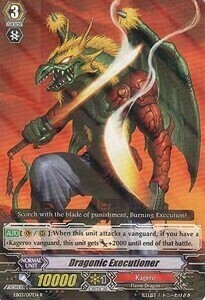 Dragonic Executioner Card Front