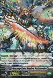 Blazing Twin Blades, Palamedes [G Format]