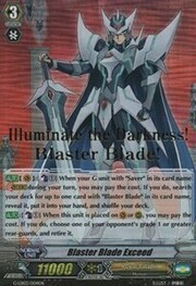 Blaster Blade Exceed [G Format]