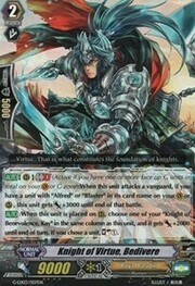 Knight of Virtue, Bedivere [G Format]