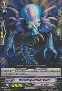 Resenting Deletor, Vuera [G Format] Card Front