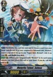 Maturity Talent, Salena [G Format] Card Front