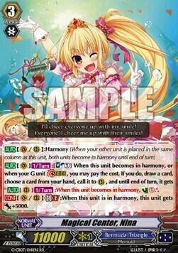 Magical Center, Nina [G Format] Card Front