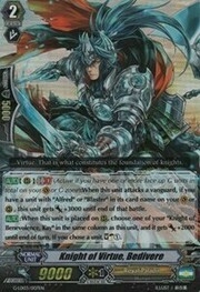 Knight of Virtue, Bedivere [G Format]