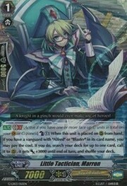 Little Tactician, Marron [G Format]