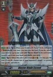 Blaster Blade Exceed [G Format]