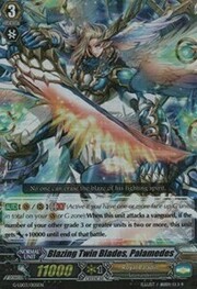 Blazing Twin Blades, Palamedes [G Format]