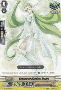 Yggdrasil Maiden, Elaine [G Format] Card Front