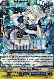 Chouchou, Merluse [G Format]