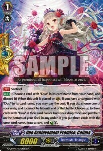 Duo Achievement Promise, Colima [G Format] Card Front