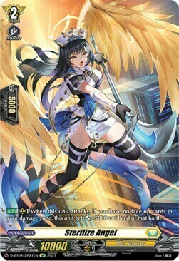 Sterilize Angel [D Format] Card Front