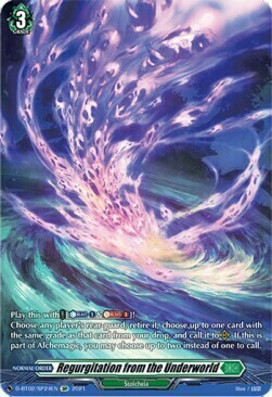 Regurgitation from the Underworld [D Format] Card Front