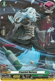 Frenzied Heiress [D Format]