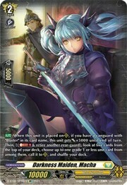 Darkness Maiden, Macha [D Format]