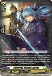 Darkness Maiden, Macha [D Format]