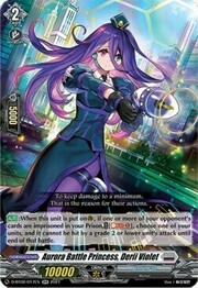 Aurora Battle Princess, Derii Violet