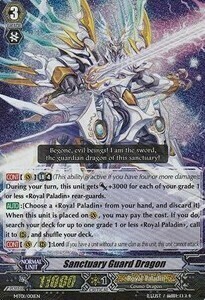 Sanctuary Guard Dragon Card Front