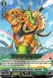 Sylvan Horned Beast, Elrante [D Format]