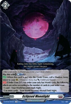 Eclipsed Moonlight [D Format] Card Front