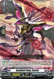 Cardinal Fang, Estrett