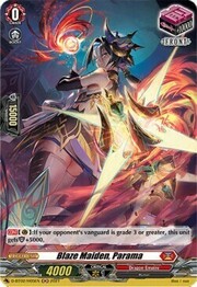 Blaze Maiden, Parama [D Format]