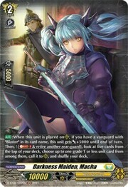 Darkness Maiden, Macha [D Format]