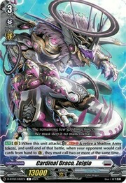 Cardinal Draco, Zelgio [D Format]