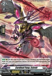 Cardinal Fang, Estrett [D Format]