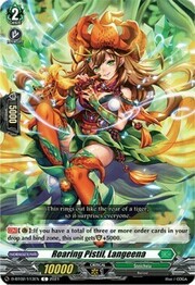 Roaring Pistil, Langeena [D Format]