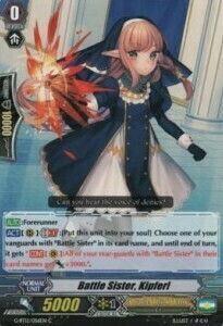 Battle Sister, Kipferl [G Format] Card Front