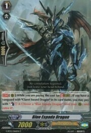 Blue Espada Dragon [G Format]