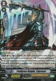 Pedigree Knight, Tigresse [G Format]