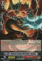 Chatura, Berserker Drago Demoniaco