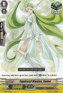 Yggdrasil Maiden, Elaine [G Format] Card Front