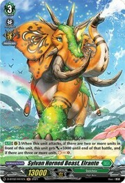 Sylvan Horned Beast, Elrante [D Format]