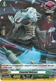 Frenzied Heiress [D Format]