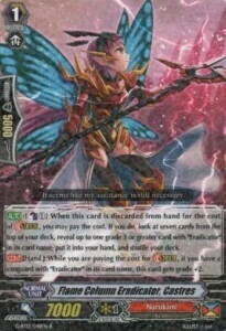 Flame Column Eradicator, Castres [G Format] Card Front