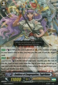 Goddess of Congregation, Tagirihime [G Format] Card Front